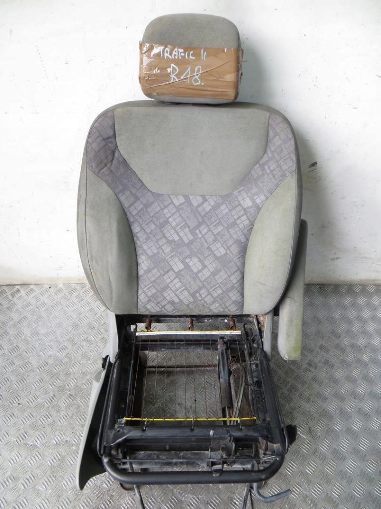 фото №1, Trafic vivaro ii сиденье водителя левый 01-14