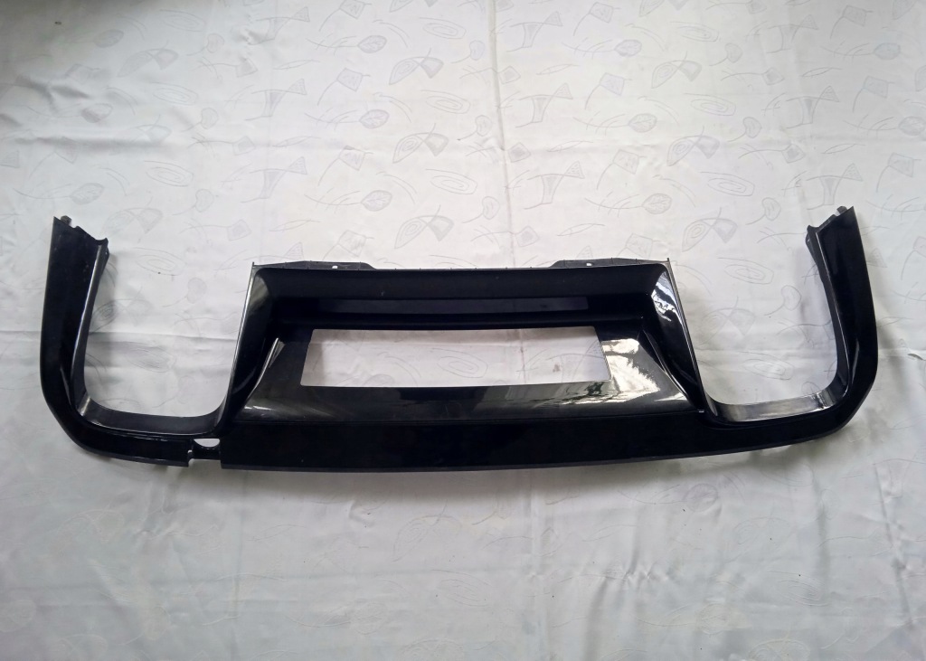 фото №10, Спойлер бампера задняя диффузор накладка seat ateca cupra fr