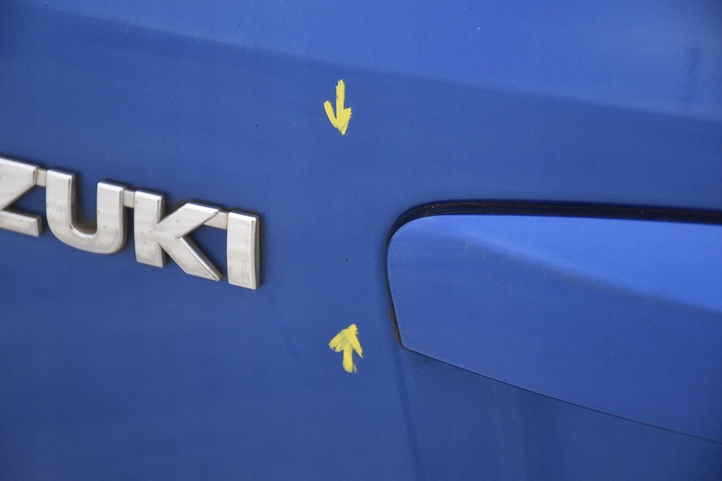 фото №6, Кришка багажника задня задня suzuki sx4