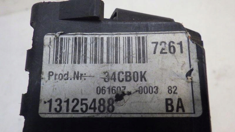 Коробка запобіжників opel vectra c 2.0 dti 13125488 Недорого