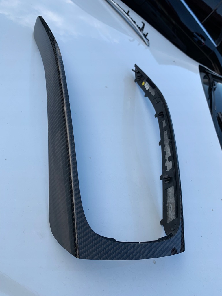 фото №13, Dekor карбоновый audi 8t rs5 3szt 8ko863305 ab 6t3 8to867420 8to867419 n 6t3