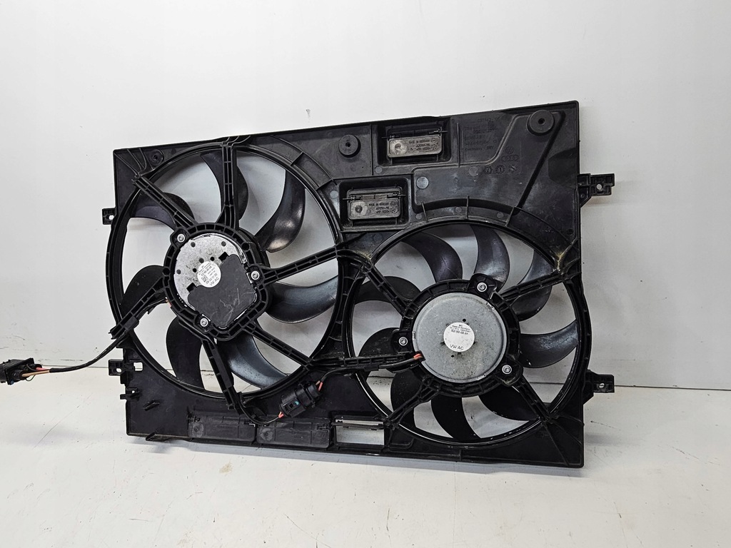 фото №10, Корпус вентиляторов вентилятор audi vw seat skoda 3q0121205