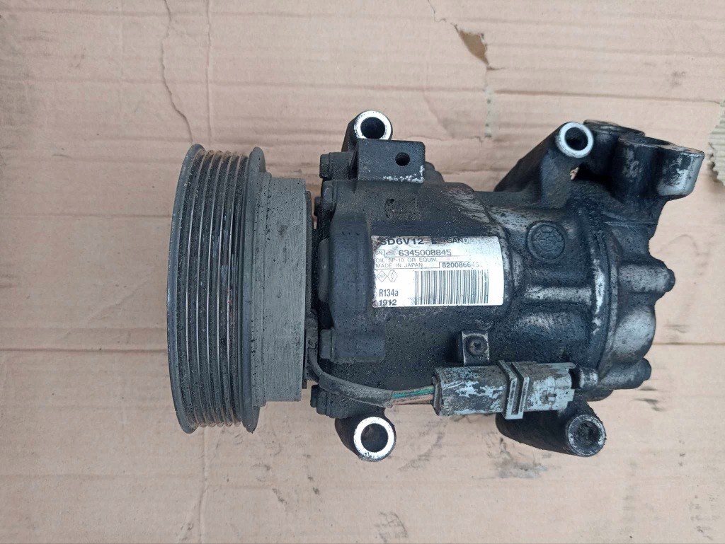 фото №1, Компресор компресор кондиціонера kangoo ii iii 08- 1,5dci