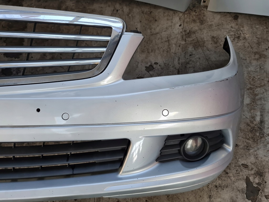 фото №12, Перед капот крылья бампер решётка радиатора комплект mercedes w204 c775