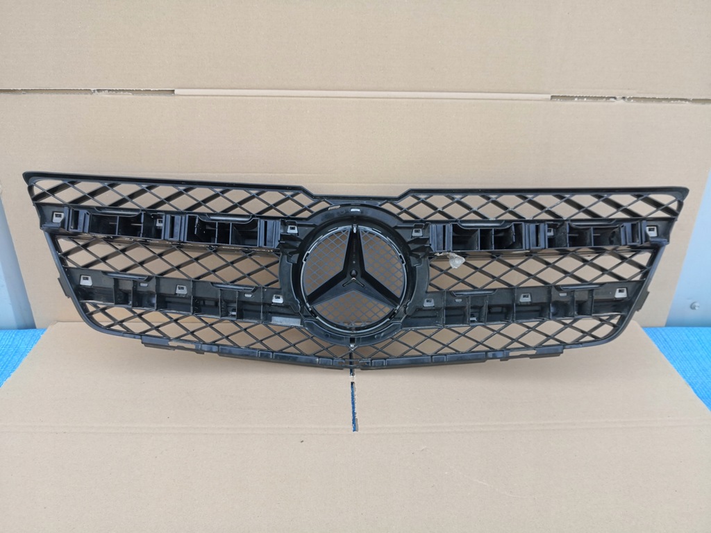 фото №10, Mercedes glk w204 x204 08-12 решётка радиатора решётка радиатора fv