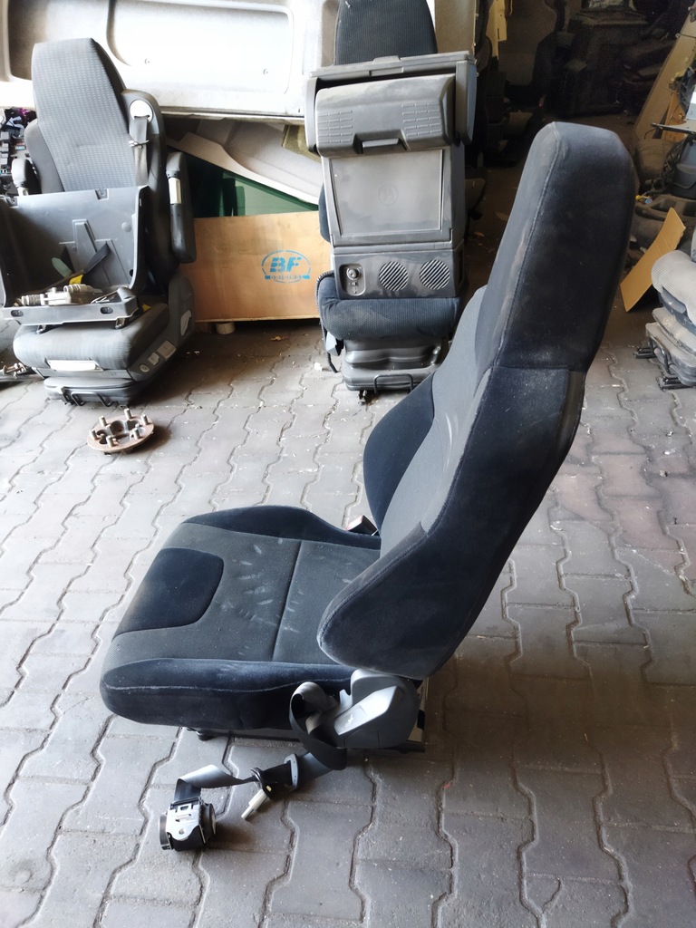 фото №6, Сидіння ліва права man tg3 angielski