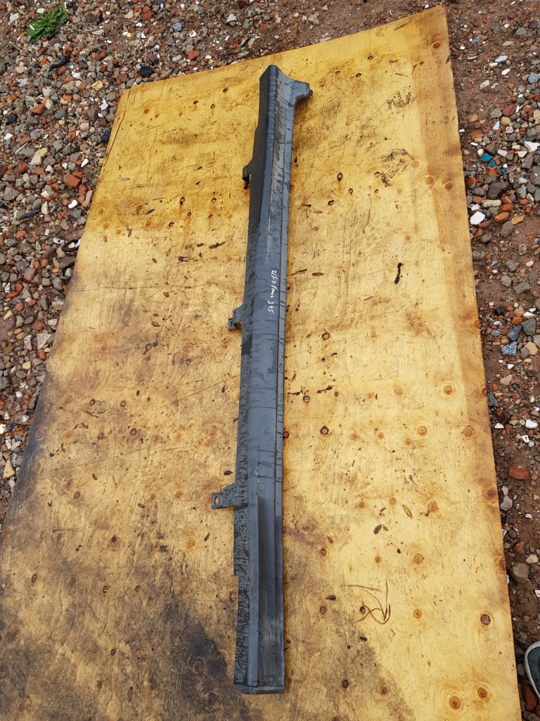 фото №1, Молдинг порог пластиковая stype honda civic type s viii 2.2 i-cdti