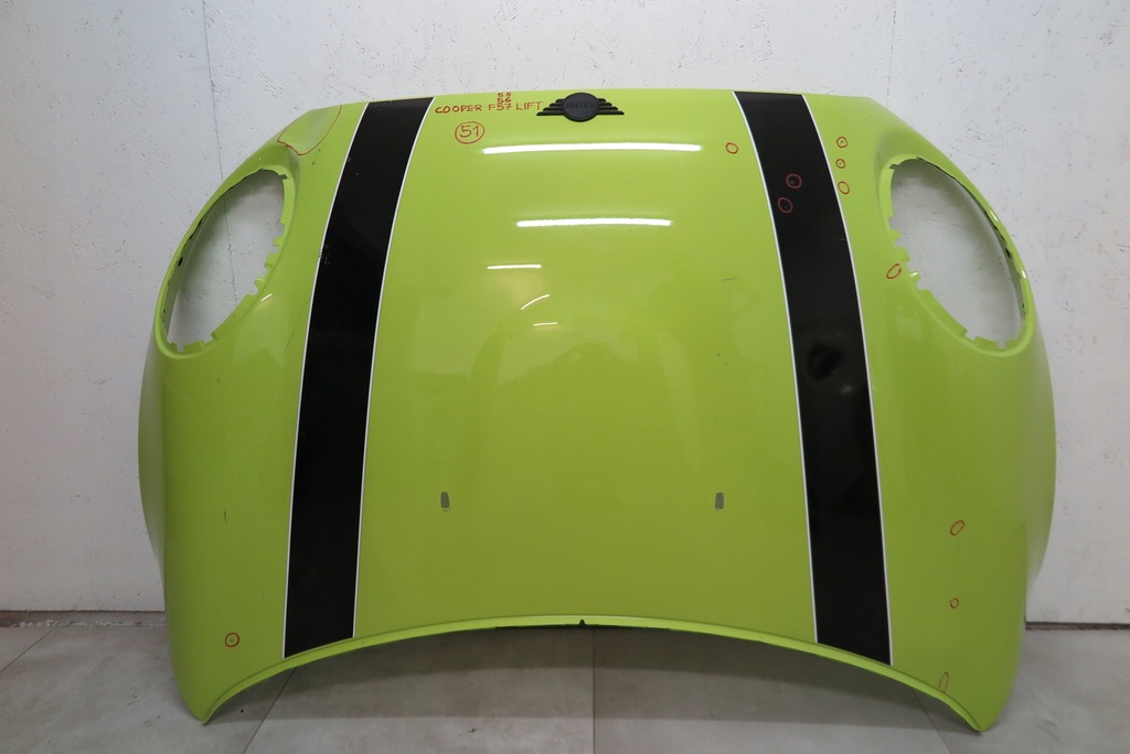 фото №1, Mini cooper f55 f56 f57 капот крышка двигателя