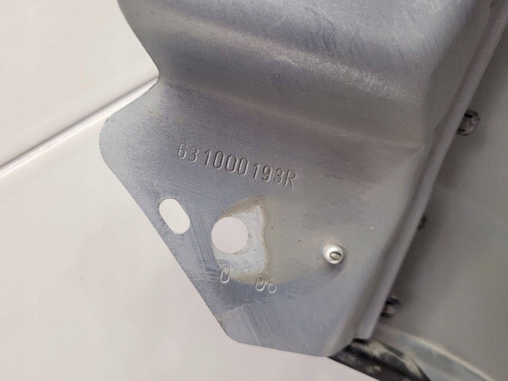 фото №9, Крыло перед правая сторона renault kadjar 2018 631000193r