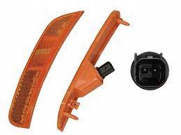 фото №1, Chrysler pacifica 2017-17+ габаритний ліхтар відбивач лівий