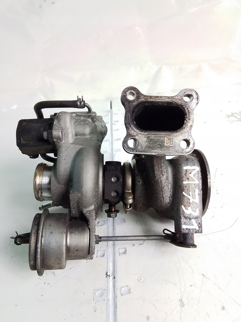 фото №5, M731 турбонагнітач opel astra k 1.4t 12668297