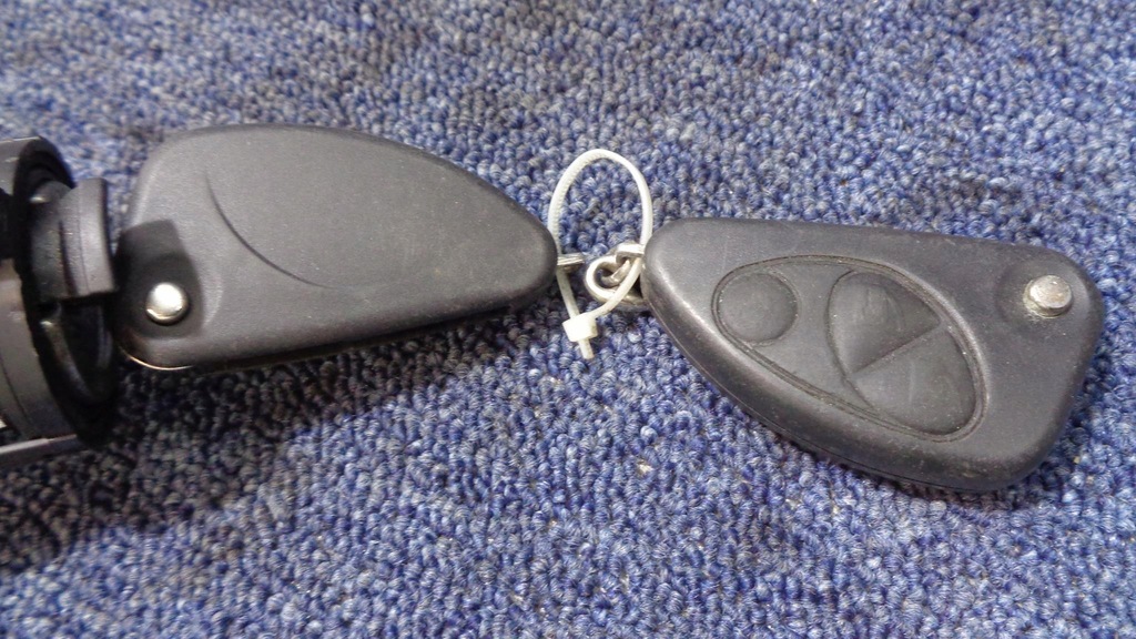 фото №15, Бортовий комп'ютер замок запалювання bsi 0261s01032 00551950240 alfa romeo gt 2.0 16v jts