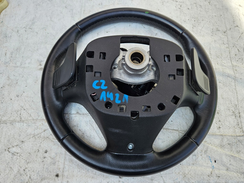 фото №8, Воздуховод кожа круиз-контроль лепестки переключения + лента kia ceed ii 12-17