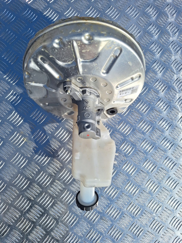 фото №1, Підсилювач гальм серво насос гальмівна 472109003r renault clio 5 v 1,5 dci 20r