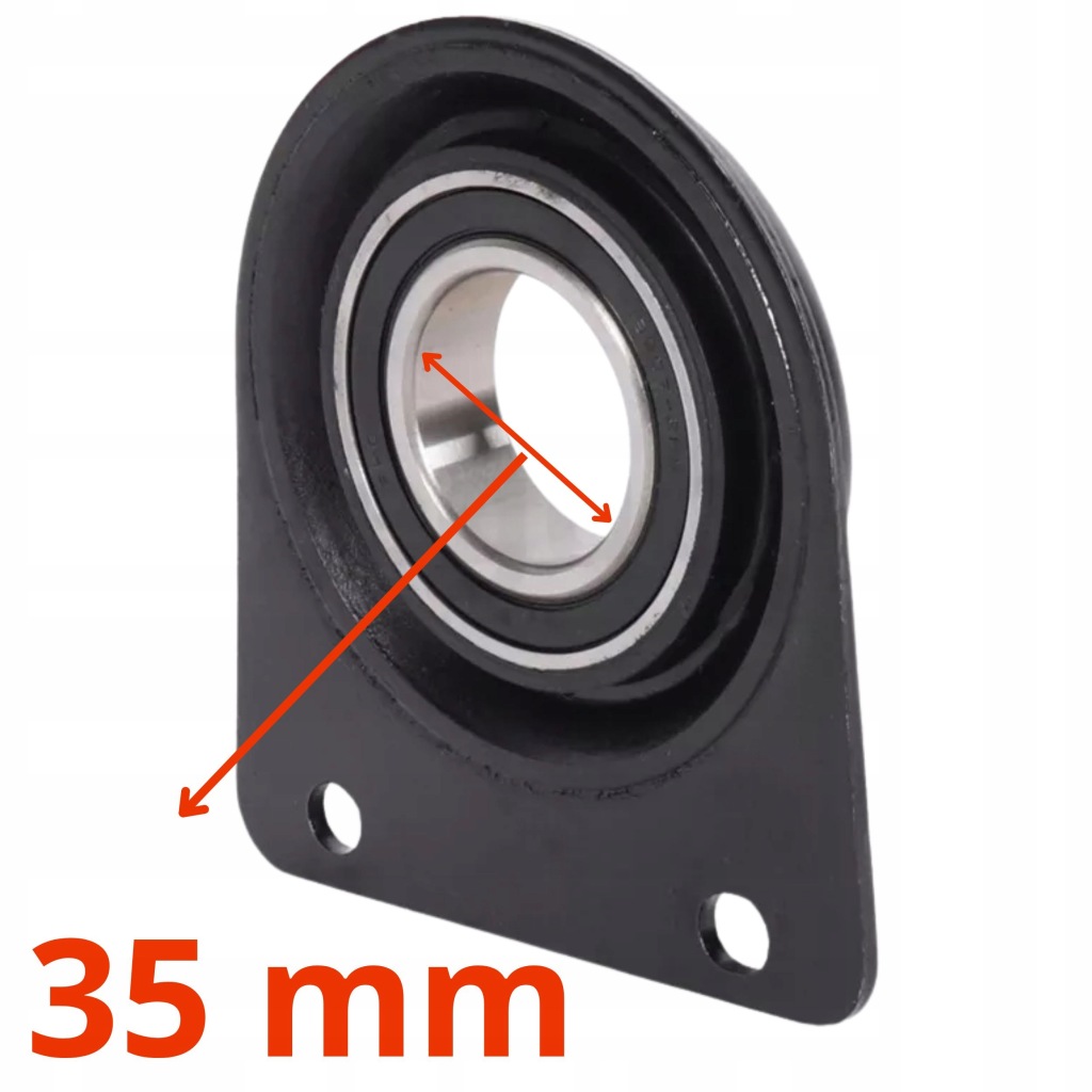 фото №1, Опора полуось вала промежуточный vw sharan ford galaxy alhambra 35/66mm