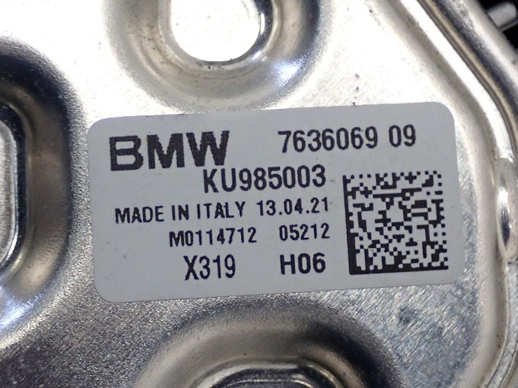 фото №12, Корпус вентилятора вентилятор оригинал bmw 2 f45 f46 216d 1,5d 85kw 21r