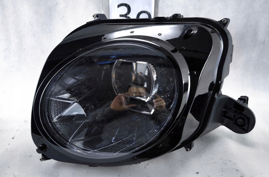 фото №1, Bentley continental gt full led левый фара лампа 3sd941005j