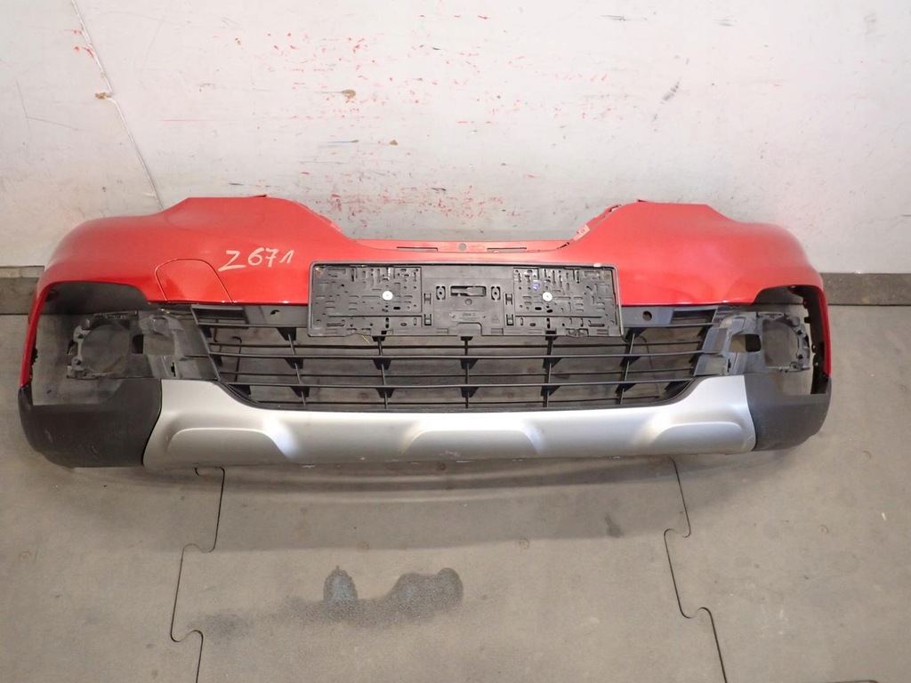 фото №1, Бампер перед передний renault captur i lift 2017-