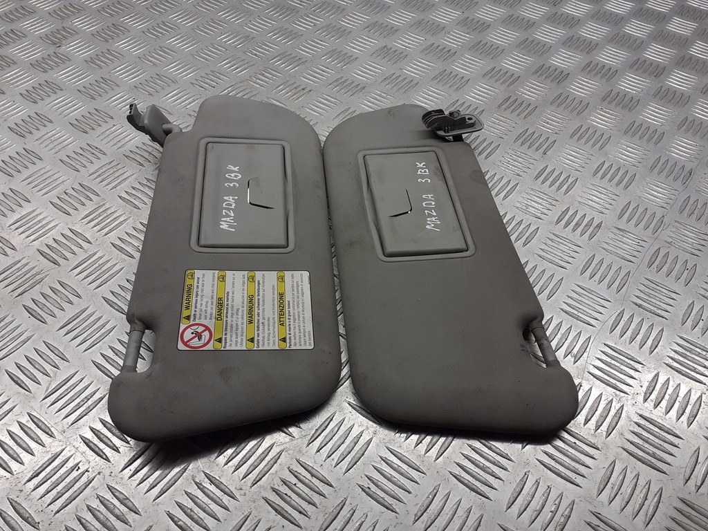 фото №1, Захист сонцезахисні комплект mazda 3 bk