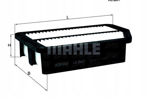 фото №1, Knecht фильтр воздуха hyundai creta, elantra, i30