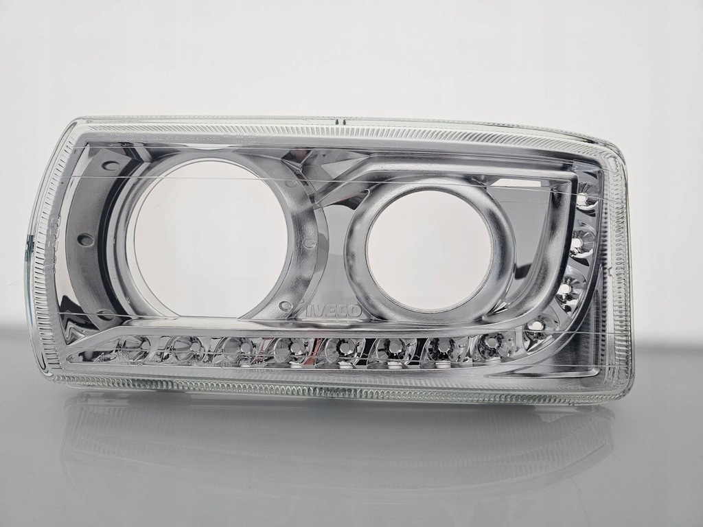 фото №1, Стекло фары фара plus панель iveco stralis ii lift 2013+