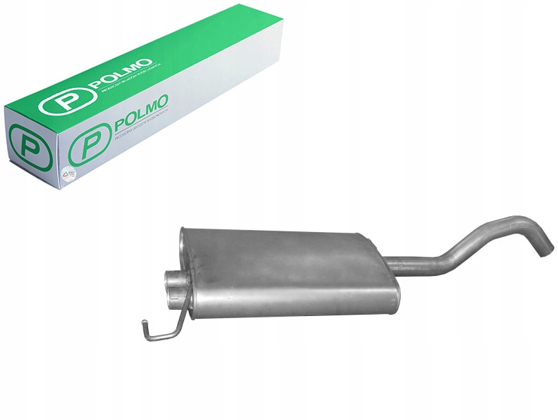 фото №8, Polmostrow гаситель задняя mercedes m ml400 w163 01-