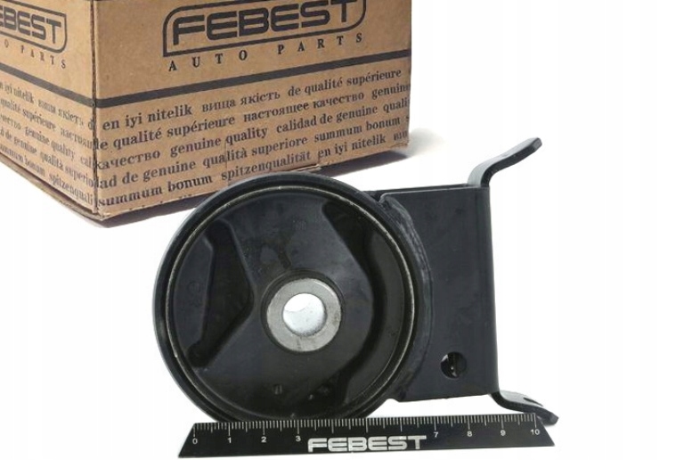 фото №1, Подушка двигателя левый перед do toyota yaris verso