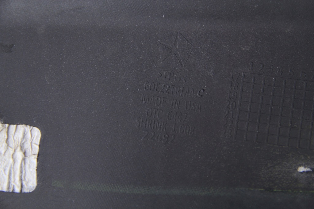 фото №10, Оригинальный бампер задняя jeep cherokee v kl fl lift 2018-2023 6de22trmac