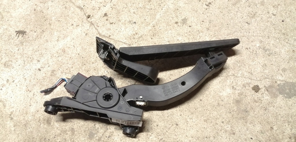 фото №1, Kia ceed ii 12- педаль газа