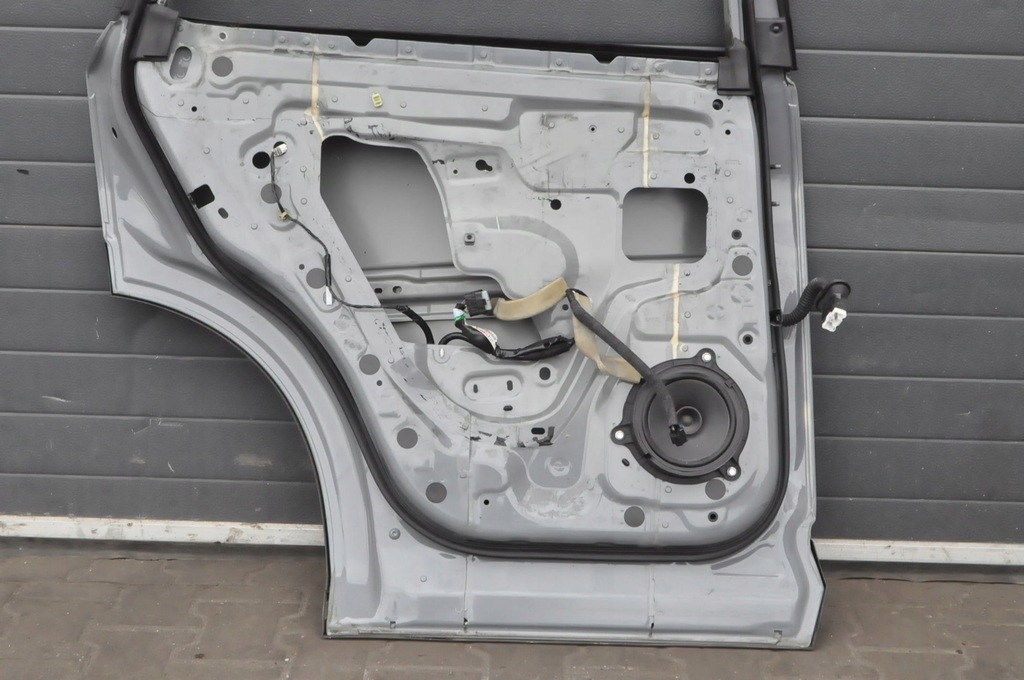 фото №8, Nissan x-trail iv t33 2021- двері лівий задня ліва задні kbyg
