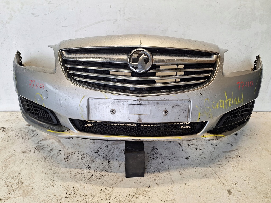 фото №1, Opel insignia a lift 13-17 бампер + жалюзи