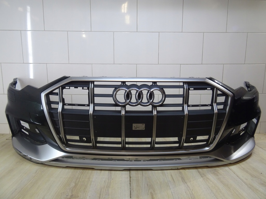 фото №1, Бампер передний audi a6 c8 allroad радар 4k0
