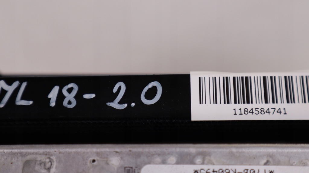 фото №15, Jeep wrangler jl 2.0 t 18- радіатор радіатор комплект 68272755ad