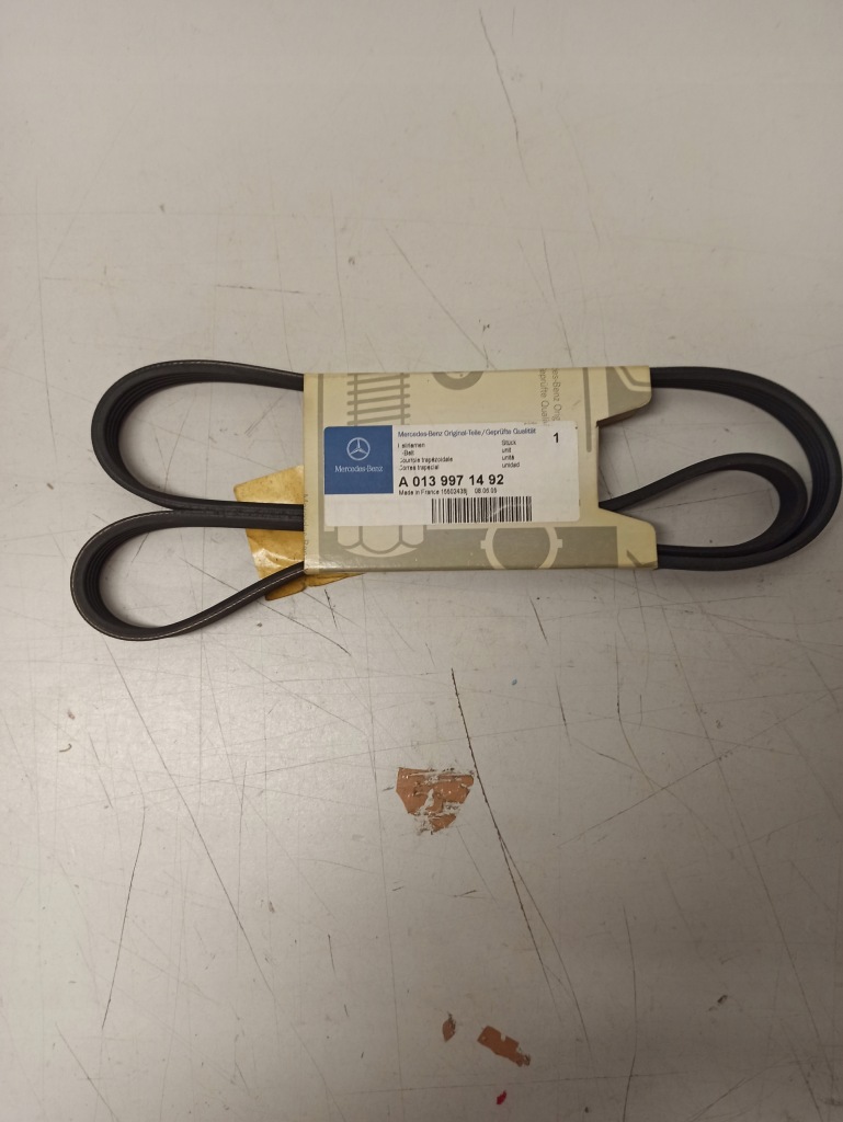фото №1, Ремень клиновой mercedes a klasa w168 vaneo w414 a0139971492 aso org