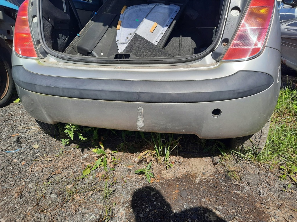 фото №1, Lancia ypsilon бампер задняя 647