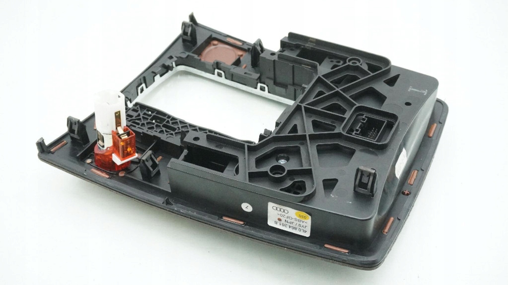 фото №5, Панель керування радіо mmi dekor audi q7 4l 4l0864261b