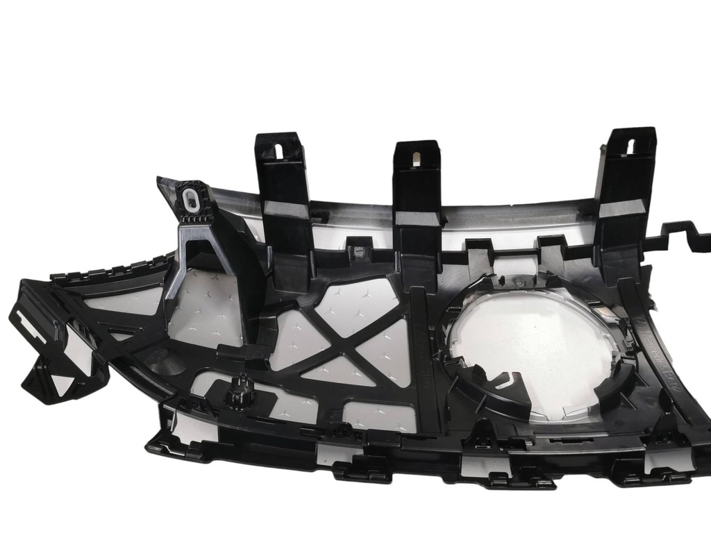 фото №12, Решітка радіатора, решітка радіатора, каркас, підсилювач mercedes eqs w295 amg