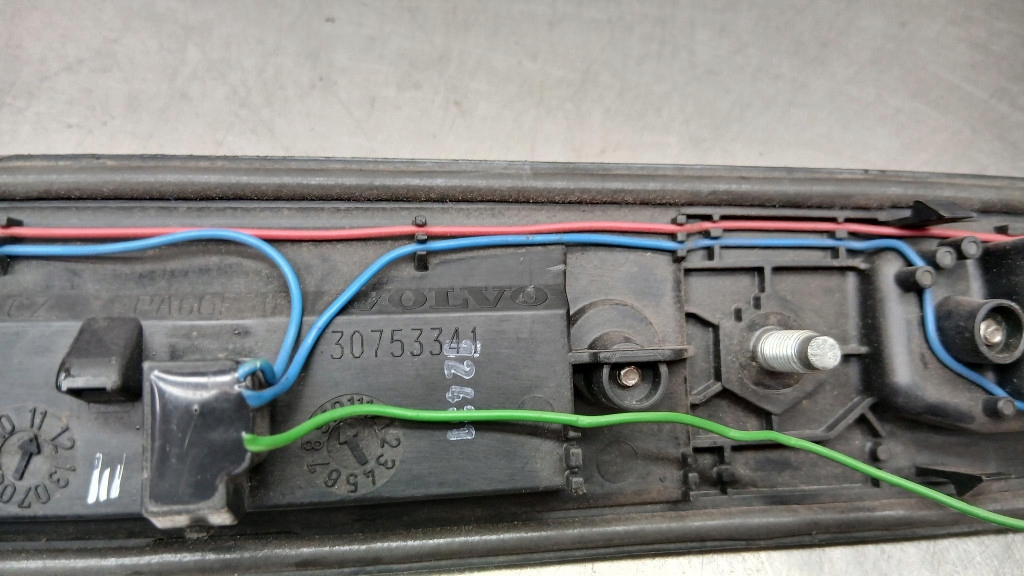 фото №6, Накладка крышки багажника volvo xc60 30753341