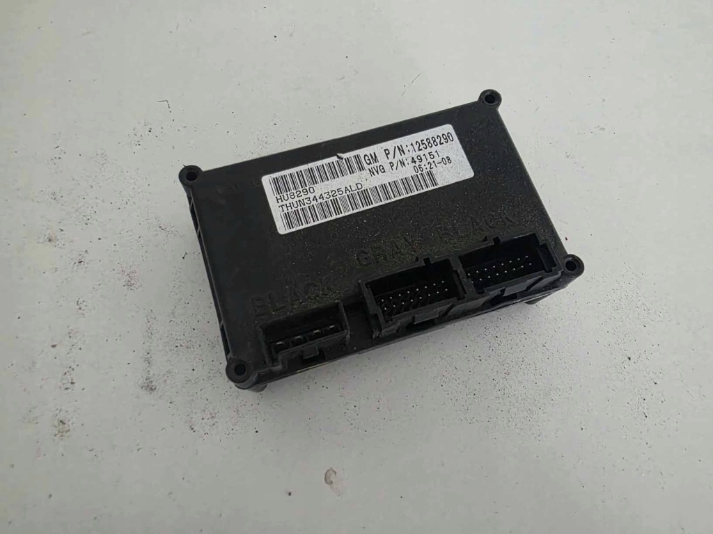 Купити Модуль комфорту chevrolet trailblazer 12588290