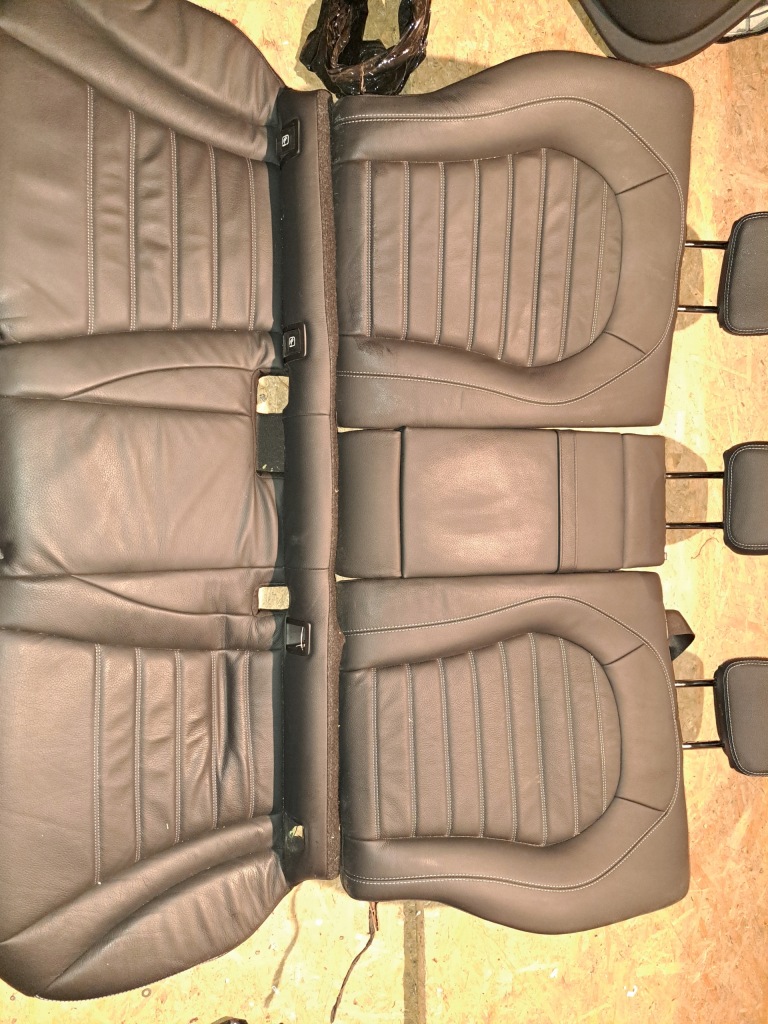 Mercedes w253 glc сидіння шкіра комплект amg Київ