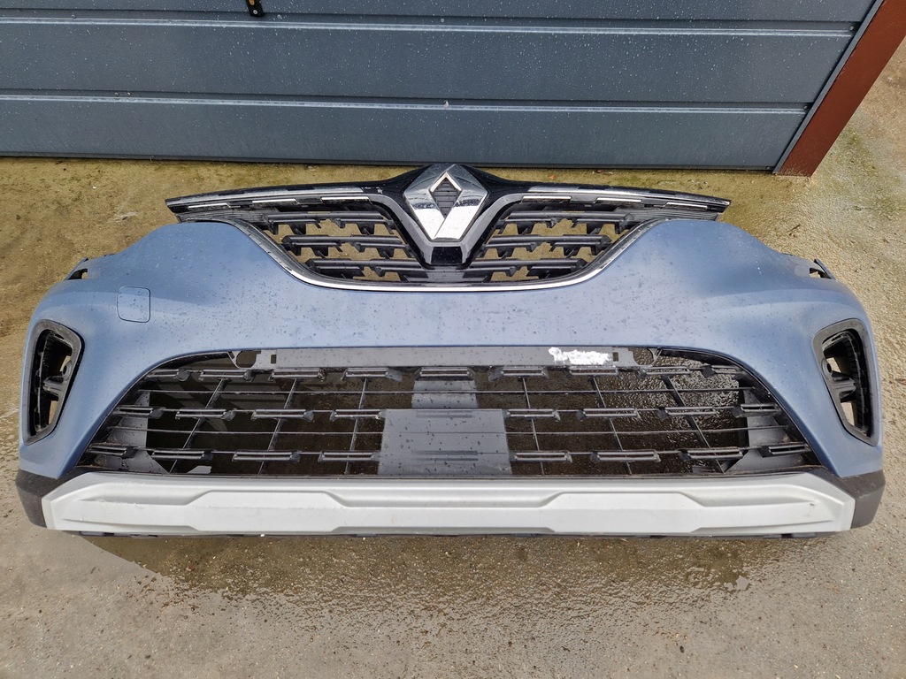 фото №1, Renault captur ii 2019- бампер перед