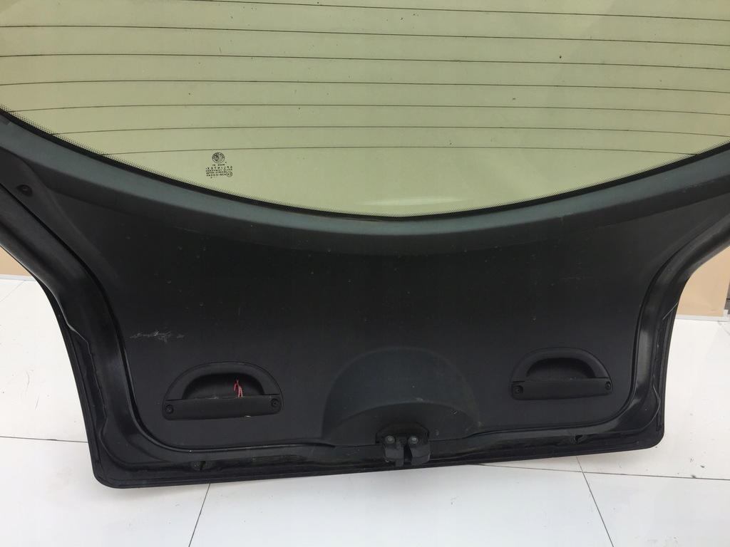 фото №5, Alfa romeo gt крышка багажника багажника стекло