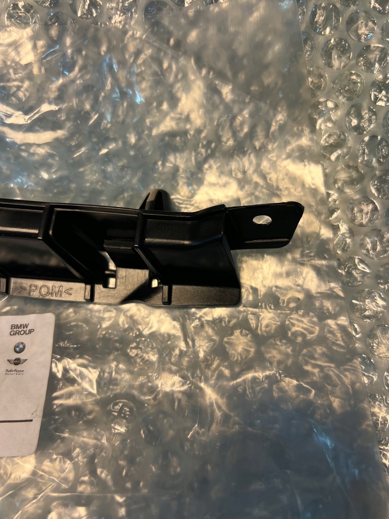 фото №6, Bmw x5 e53 напрямна бампера правий oem 51117116668