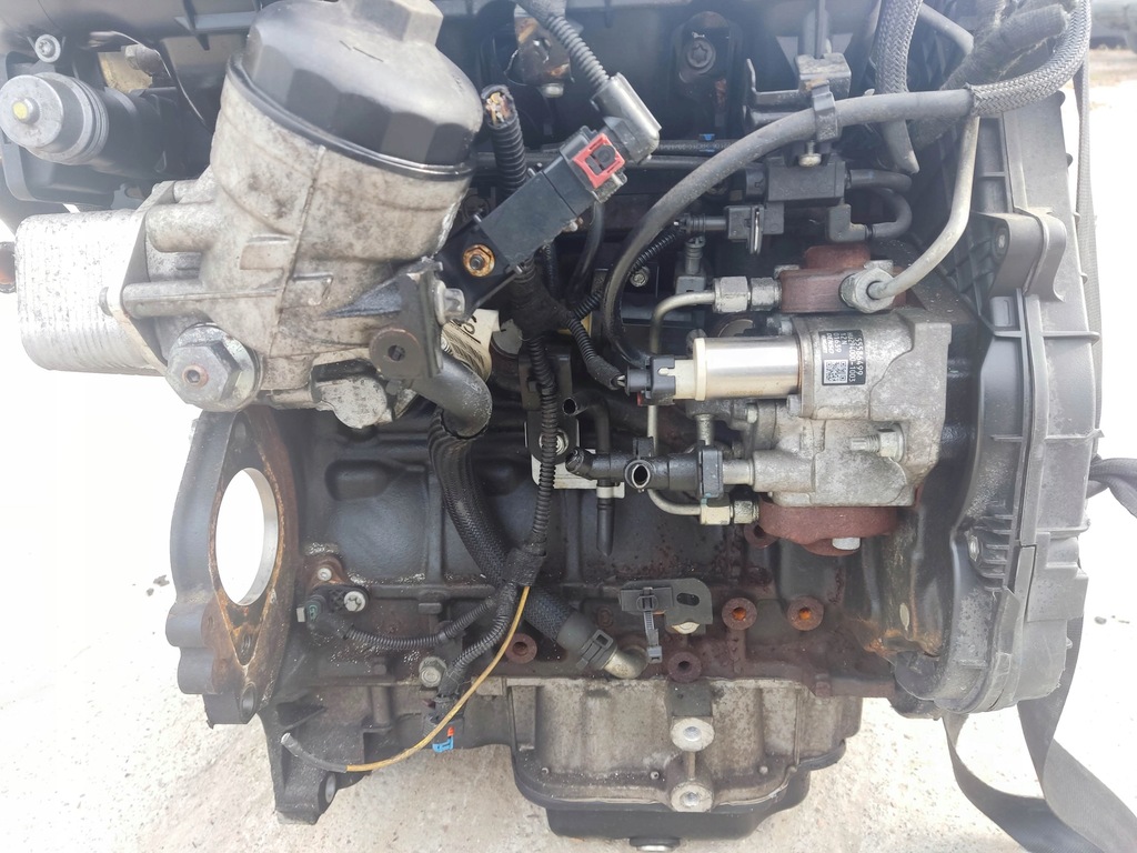 фото №6, Двигун блок двигуна + насос упорскування opel corsa d lift 1.7 cdti a17dts 149000km