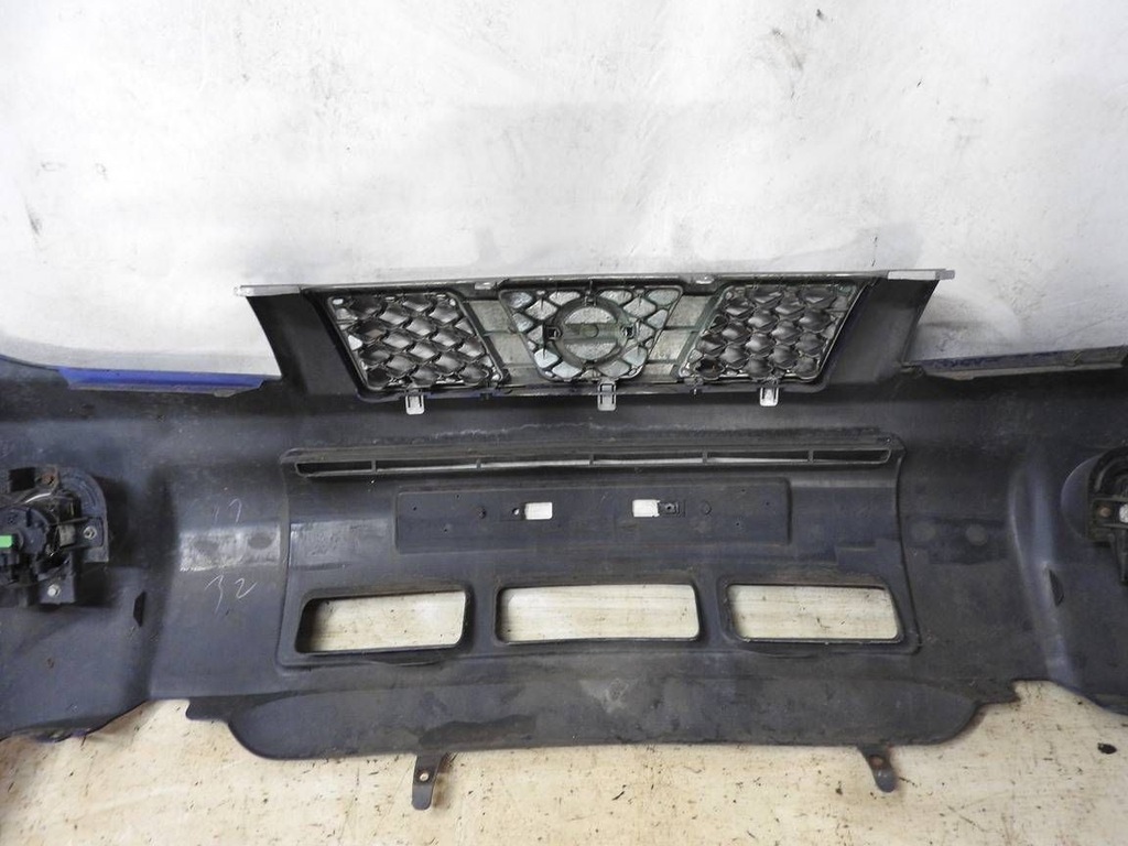 фото №9, Nissan x-trail t30 00-08 bw6 k бампер перед kompletny