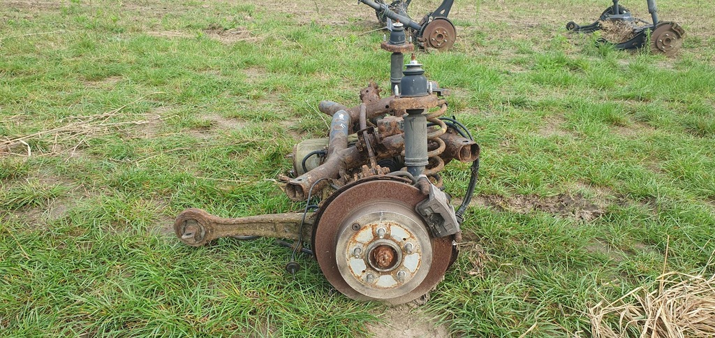 фото №5, Oś балка подвеска задняя задние peugeot 4007