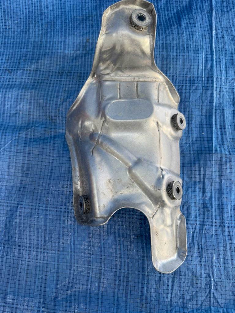 фото №1, Защита тепловая renault austral 1.2 e-tech 144507766r автоматическая коробка передач