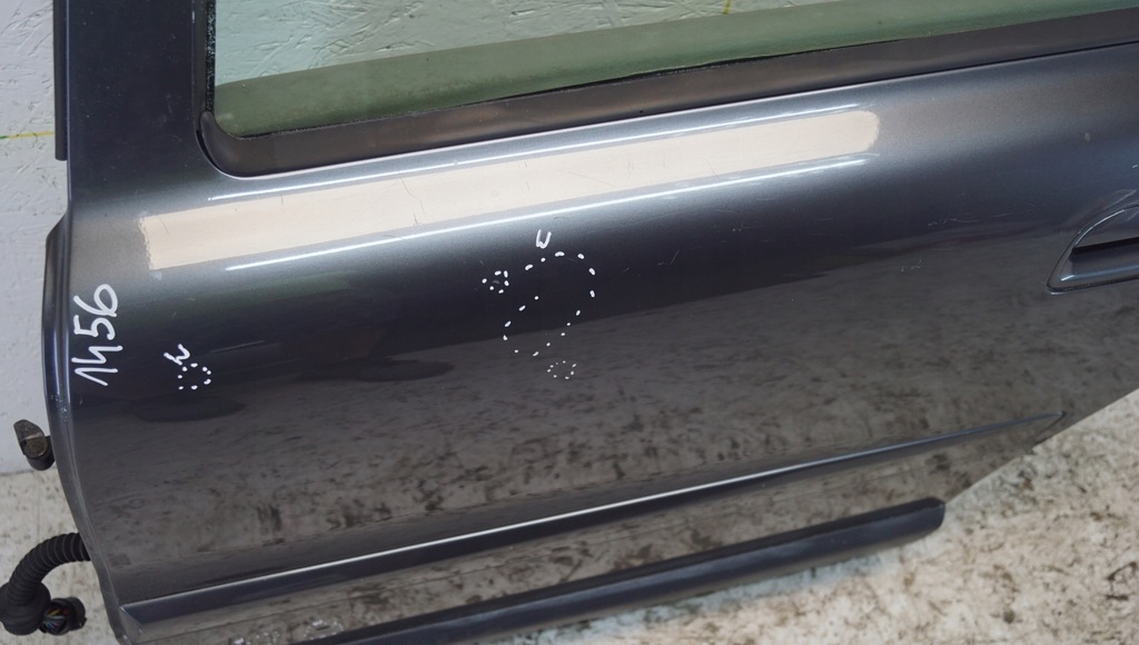 фото №12, Дверь левый задняя volvo xc70 i