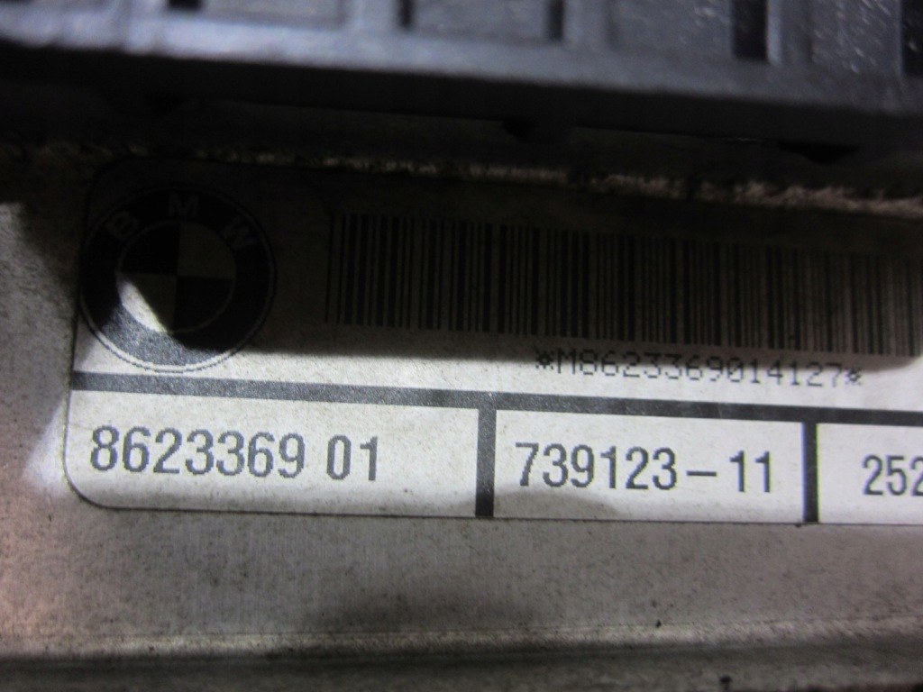 фото №12, Bmw x3 f25 x4 f26 n55 вентилятор радиатор воды комплект 17118623369