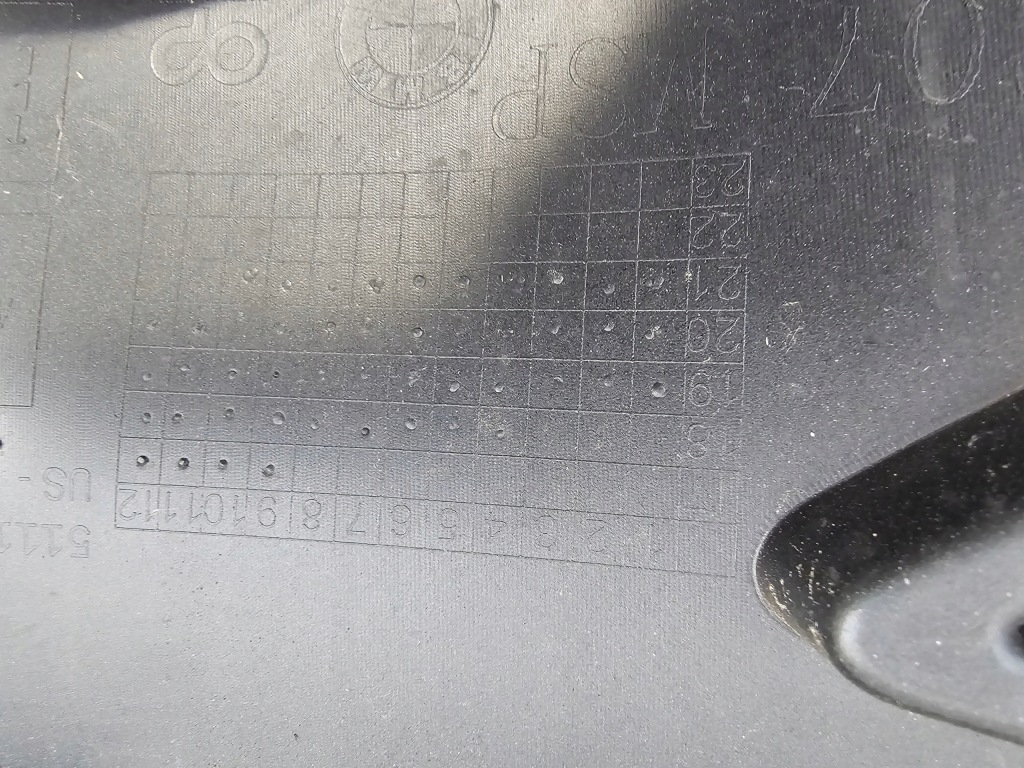 Бампер bmw x7 g07 19-22 перед pdc m-pakiet передний Оригинал